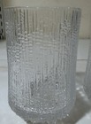 Pair Of Iittala Ultima Thule Tapio Wirkkala 5  Tall 2 Highball Glasses Finland