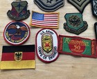 Vintage Military Patches Lot 