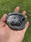 Harley Davidson Motorcycles Belt Buckle Pig Hog Biker