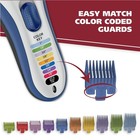 Wahl Color Pro Cordless Rechargeable Hair Clipper   Trimmer Model 9649p
