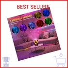 Adxeice Starry Night Light Projector For Nursery   Baby Sleep Soother With Calmi