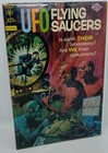 Vintage Ufo Flying Saucers  9 Aliens  whitman  1976  1st Edition 1st Print          