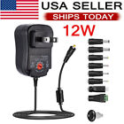 Universal Ac To Dc Power Supply Wall Plug Adapter 3v 4 5v 6v 7 5v 9v 12v 1 2a