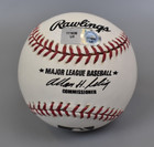 Jeff Nelson Signed Autographed Baseball Mlb Authentication