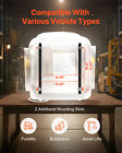 Forklift Seat Tractor Suspension Seat Fold Down  Adjustable Back   Headrest