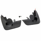 2021-2025 Chevrolet Tahoe Suburban Front   Rear Molded Splash Guard Black Oem Gm