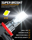 6x Combo 9005 h11 h11 Led Headlight Kit Fog Light Bulbs High Low Beam Kit 6000k