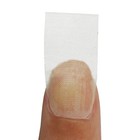 Portable Nail Wrap Nail Repair Fiberglass Silk Wrap Adhesive Anti Damage Sticker