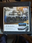 Presonus Studio 24c 2x2 Usb-c Audio Interface 24-bit 192khz Midi 48v