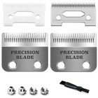 Replacement Clipper Blades For Adjustable Hair Trimmers  2-pack  Compatible Part