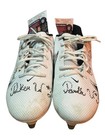 Parker Washington Game Used   Football Cleats    Penn State Vs Iowa  Auto   Pair