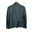 Rafaella Blazer Jacket Women   s Black Size 6