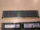 Micron 64gb  4 X 16gb  1600mhz Ddr3 Ecc Server Memory Ram Mt36ksf2g72pz-1g6e1ff