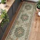 Washable Oriental Hallway Runner Rug - 3x12 Rugs For Living Room Soft Carpet    