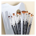 Professional Details Makeup Brush Set  Includes Makeup Palette-12pc  Synthetic