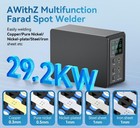 Awithz P60f 29 2kw Capacitor Spot Welder 999 Gears For 18650 Lifepo4 Battery Diy