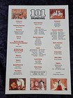 Walt Disney s 101 Dalmatians British Synopsis Card - Animation