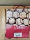 Vintage Baseball All-over Print Giftbag Bag 1992 Ambassador 10 x8  Bag