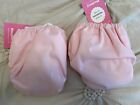 Lot 2 Nwt Pink Newborn Simplex Blueberry All-in-one Cloth Diapers Baby Girl