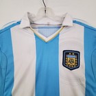 Vintage Argentina Afa Mens Soccer Jersey  8 Luis Size M 