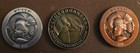 Mfkz  2  6 Hip Hop Set Eminem Snoop Dogg Rtj With Rare Challenge Coins