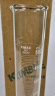 Kimble Kimax Cat No 20024 Graduated Cylinder 500ml Td 20  c Single Metric Scale