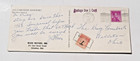 Large Advertising 1963 Chrysler Imperial Postcard Wood Motors Columbus Ohio