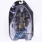 7  Action Figure Collection Gift - Alien Vs  Predator Masked Scar Predator Model