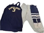 Vintage1930   s-1950   s Baseball  Uniform Jersey  3 Pinstripe Pantsstirrupsocksrare