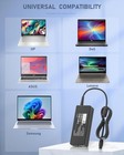 15 Tips 90w Universal Power Supply Charger For Laptop   Notebook Ac dc Power