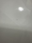 Huge 16    Crate   Barrel Dinner Serving Platter Circle White Serveware 