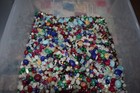 7pounds Glass Beads Lot Jewelry Making Mix Variety Supplies No Plastic