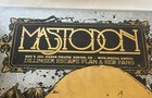 Mastodon Denver Concert Poster 2011 Angryblue Signed  69 180 Limited Edition
