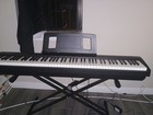 Roland Fp-10 88-key Portable Piano - Black Plus Stand