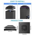 Usb Cooling Fan For Xbox Series X Game Console Adjustable Rgb Low Noise Cooler
