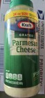 Kraft Parmesan Cheese Shaker  100  Grated  24 Oz  Pack Of 2