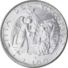   1140179  Coin  Vatican City  John Paul Ii  100 Lire  1987  Ms 63   Stainless S