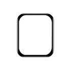For Apple Watch Series10 9 8 7 46 42 45mm Pet Screen Protector Waterproof 2 Pack
