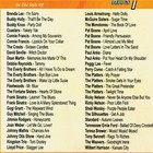 Karaoke Cd g Chartbuster The Fifties Hits-1 New Vol5013 In Case 3 Cd W song List