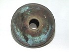 Antique Copper Toilet Tank Float Ball Verdigris Patina Industrial  Lightning Rod