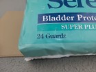 Vintage Nos Stayfree  Serenity Bladder Protection Heavy Super Plus 24
