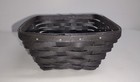 Longaberger Black 2010 Small Flare Basket