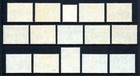 Dominica     Scott 122-136     1951 Kgvi Pictorial Set      Mh     Scv  56