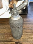 Vintage Sparklets Rock Syphon Soda Water Seltzer Dispenser Glass Siphon Size C