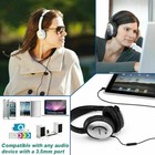 Replacement Audio Aux Cable Cord For Bose Quietcomfort 15 Qc15 Headphone 5 6ft