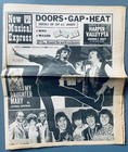 Nme 1968 Uk Magazine Jim Morrison The Doors Jimi Hendrix The Who Keith Moon