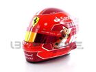 Mini Helmet 1 2 - Casque Charles Leclerc - Ferrari F1 2024 4100304