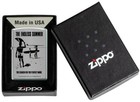 Endless Summer - Brushed Chrome Zippo Lighter