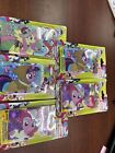 My Little Pony Series 4 Fun Packs  Lot Of 5 Blister Packs 2 Packs Per Blister