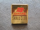 Thirty Seven Vintage Cunard Club Skold Gold Pins - New